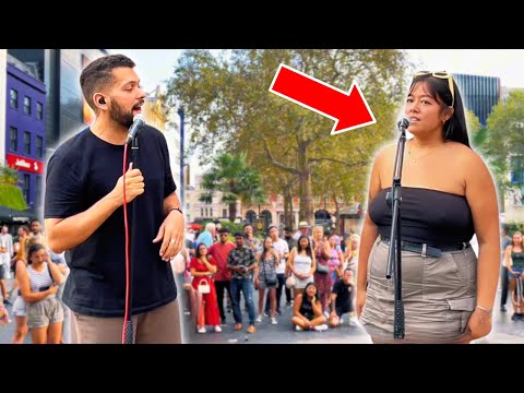 She Can REALLY Harmonise (Crazy Voice). thumbnail from Luke Silva