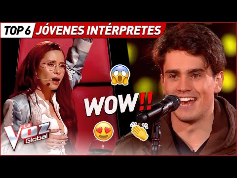 Best YOUNG artist PERFORMANCES on The Voice thumbnail from La Voz Global
