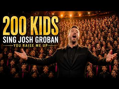 200 Kids Sing A Cappella Style | You Raise Me Up by Josh Groban thumbnail from Peter Hollens