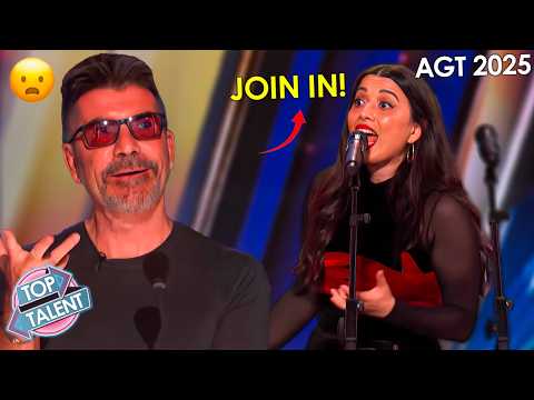She TURNED the ENTIRE Audience Into A CHOIR.. 😱 | AGT 2025 thumbnail from Top Talent