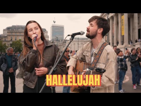She JOINED to Sing Hallelujah and the Whole Street STOPPED to Listen | Leonard Cohen - Hallelujah thumbnail from Atticu...