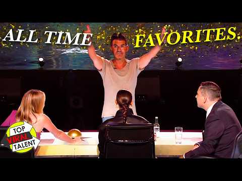 Simons TOP 15 Most Favorite Auditions of ALL TIME! Just Insane! thumbnail from Top Viral Talent