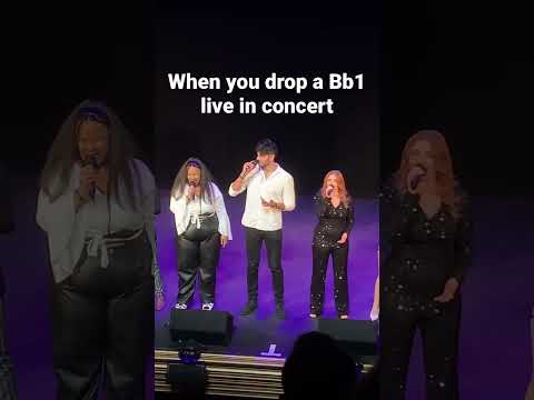 Dropping a MEGA low note LIVE in concert! #bass #harmony #subharmonics #icca #acappella #acapella thumbnail from Manav...