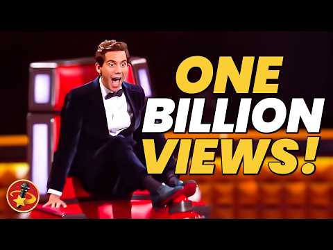 OVER 1 BILLION Views! The Most LEGENDARY Blind Auditions on The Voice 🤯 thumbnail from Star Singers