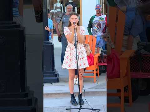 Halo - Beyoncé | Karolina Protsenko Emotional Live Street Performance #girl #singer #singing thumbnail from The Protsen...