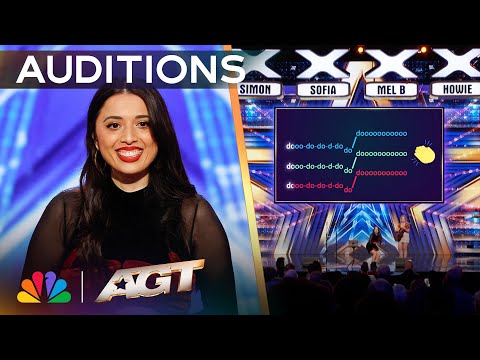 Nobody Saw This Coming! Astrid Makes The Audience Sing In Harmony To Africa By Toto! | AGT 2025 thumbnail from Americas...