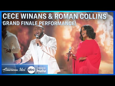 PRAISE! CeCe Winans + Roman Collins Sing Goodness of God - American Idol 2024 thumbnail from American Idol
