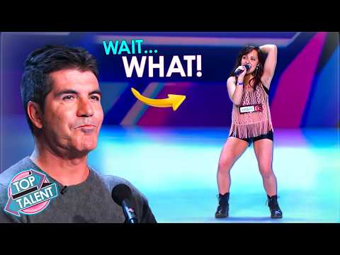 They Stepped In Shy.. Until Their Audition Started! BIGGEST Surprises EVER! thumbnail from Top Talent