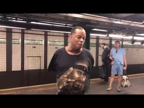 Subway Performer Mike Yung - Unchained Melody (23rd Street Viral Sensation) thumbnail from M