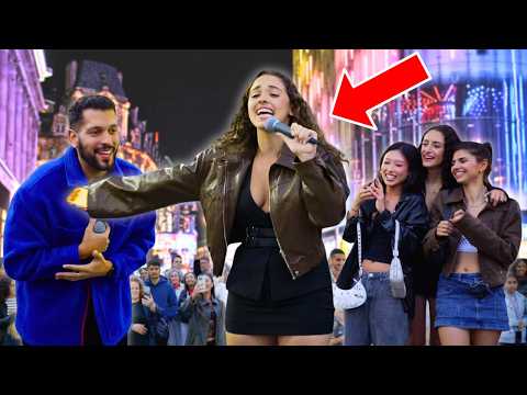 Her Friends PUSHED Her To Sing And THIS Happened... thumbnail from Luke Silva