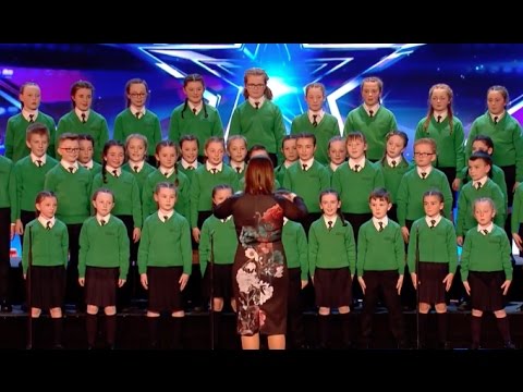 St Patricks Junior Choir Show off Their Powerful Voices | Audition 3 | Britains Got Talent 2017 thumbnail from Viral Fe...