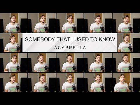 Gotye - Somebody That I Used To Know (ACAPELLA) thumbnail from Jared Halley