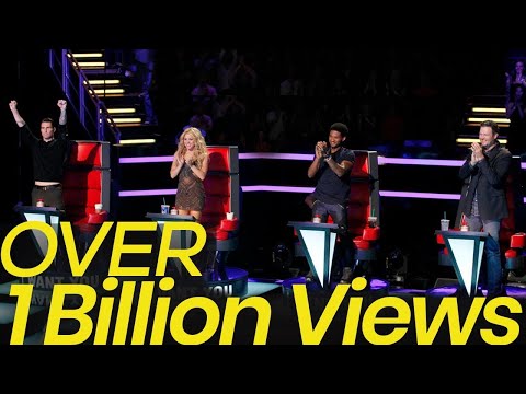 MOST WATCHED THE VOICE PERFORMANCE OF ALL TIME | TOP 10 AUDITIONS thumbnail from Voice Finest