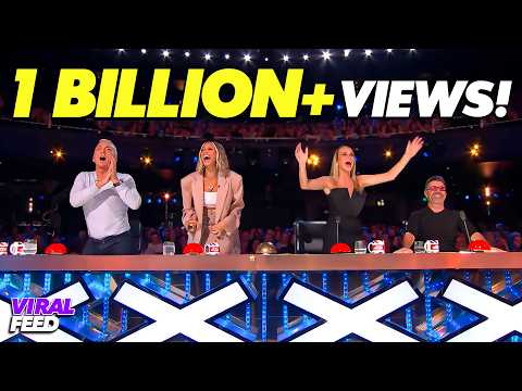 Over 1 BILLION Views! Most Popular Got Talent Auditions of ALL TIME 🤯 thumbnail from Viral Feed