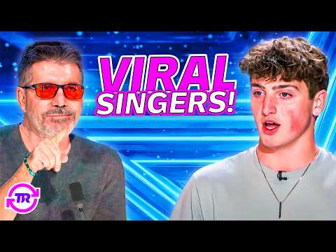 Most VIRAL Singing Auditions That BROKE The Internet! 🤯 thumbnail from Talent Recap