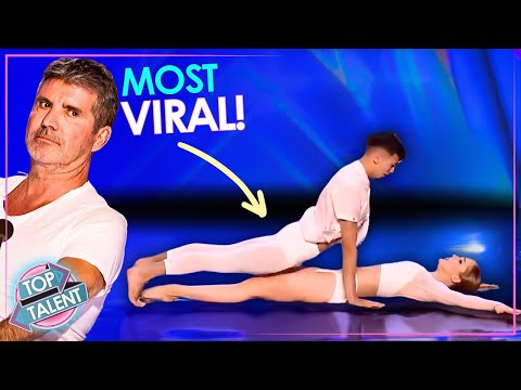 ⭐️ Most VIRAL❗️Auditions on Britains Got Talent EVER! thumbnail from Top Talent