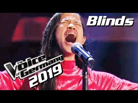 The Greatest Showman Cast - Never Enough (Claudia Emmanuela Santoso)| Voice of Germany 2019 | Blinds thumbnail from The...