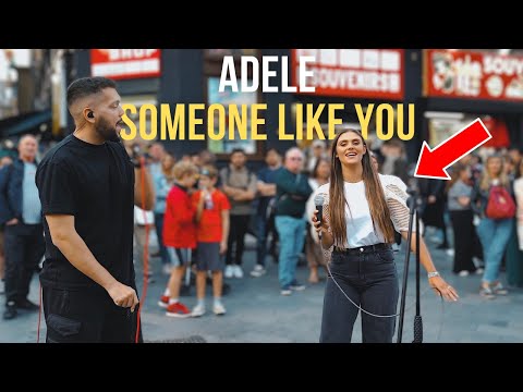 Girl With BEAUTIFUL Voice DUETS With Me | Adele - Someone Like You thumbnail from Luke Silva