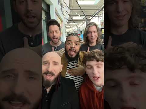 Lets #wellerman! #vocal #acapella #seashanty thumbnail from VoicePlay