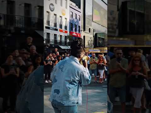 Genuine tears by the end of this! @Luke Silva #lovely #cover #billieeilish #buskers #singers thumbnail from Ace Clvrk