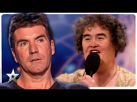 Susan Boyles Original Audition on Britains Got Talent! Simon Cowell was SHOCKED thumbnail from Got Talent Global