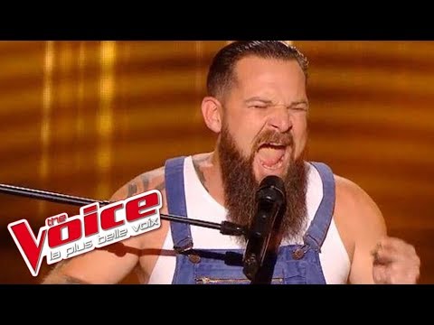 Will Barber - Another Brick In the Wall (Pink Floyd) - The Voice 2017 - Blind Audition thumbnail from The Voice : la pl...