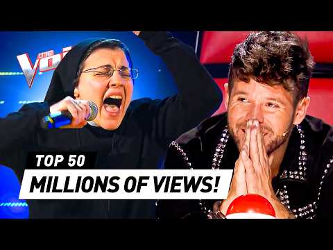 MOST VIEWED Blind Auditions by Female Singers Ever on The Voice! thumbnail from The Voice Global