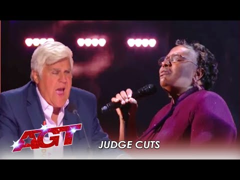 Callie Day: Amazing Singer Takes Jay Leno To CHURCH! | AGT thumbnail from Talent Recap
