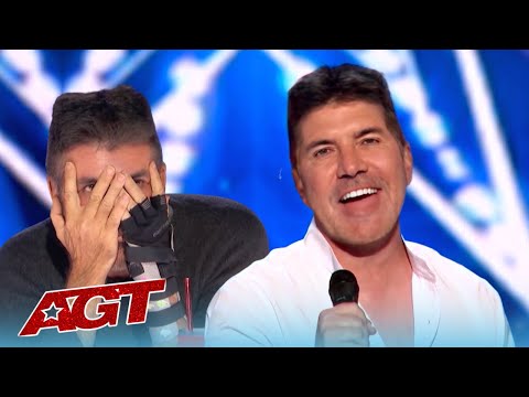 LEAKED! Simon Cowell SINGS On The Americas Got Talent Stage! thumbnail from Talent Recap