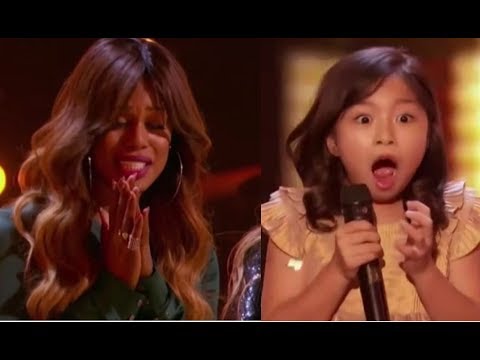 Celine Tam: Wonder-child Singer Gets Laverne Coxs GOLDEN BUZZER | Americas Got Talent thumbnail from Talent Recap