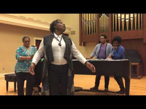Hear My Prayer - Cover by Callie Day: Berea College Festival of Spirituals thumbnail from Jessica Slaton