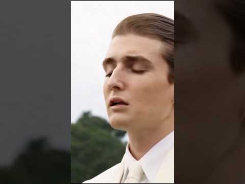 Barron Trump singing Walking with Jesus❤️✝️🙏🏻 thumbnail from ViVO tunes