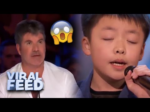 THE BEST AMERICAS GOT TALENT SINGER EVER | VIRAL FEED thumbnail from Viral Feed