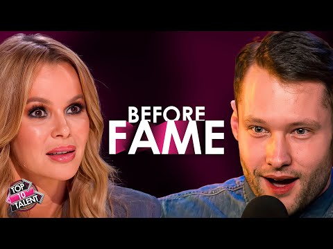 10 Most FAMOUS Contestants First Auditions! thumbnail from Top 10 Talent