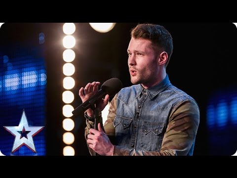 Golden boy Calum Scott hits the right note | Audition Week 1 | Britains Got Talent 2015 thumbnail from Britains Got Tal...