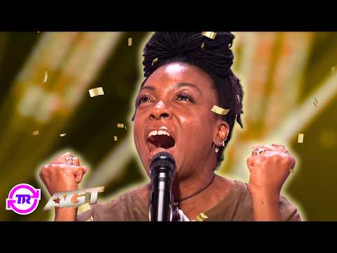 Simon STOPS Homeless Singer Charity Lockhart But Second Song Earns GOLDEN BUZZER On AGT 2025! thumbnail from Talent Rec...