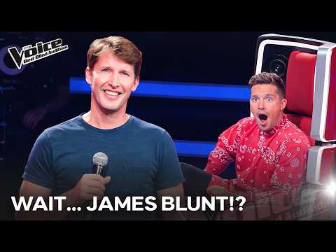The Coaches Thought He Was Just a Random Singer | Best Blind Auditions thumbnail from The Voice: Best Blind Auditions