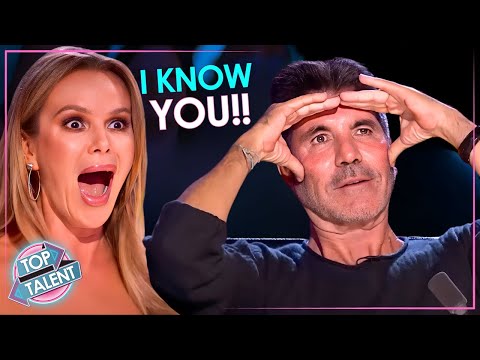 WHOA! When Judges Recognize Voices of FAMOUS Singers! thumbnail from Top Talent