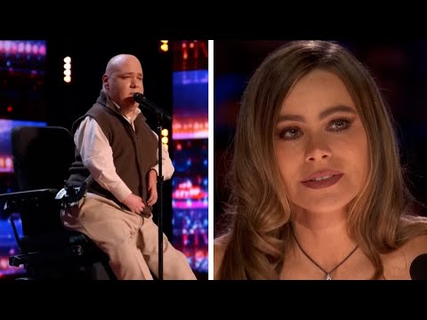 Ben Waites Gospel Singer Brings The Judge To Tears With Message Of Hope True Colors thumbnail from World Best Talent