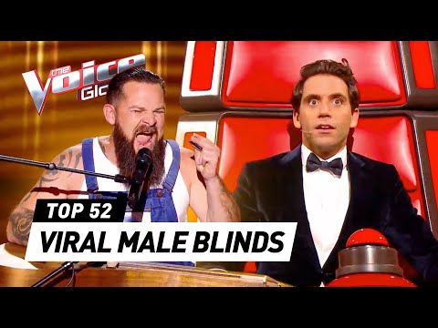 MOST VIEWED Blind Auditions by Male Singers Ever on The Voice! thumbnail from The Voice Global