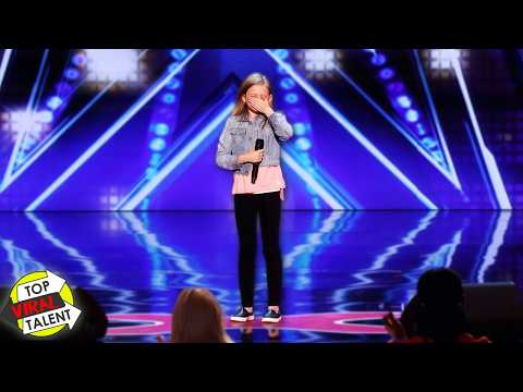 The Backtrack Failed a 12-Year-Old… Then Simon Cowell Said Sing It A Cappella thumbnail from Top Viral Talent
