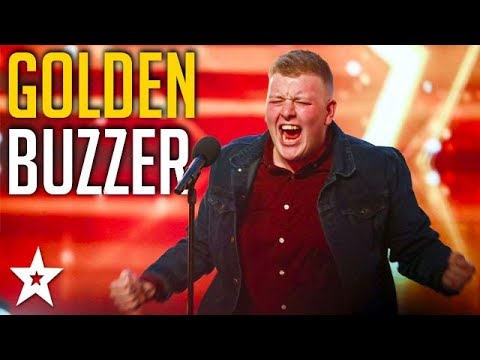 Nervous Welsh Opera Singer Gets GOLDEN BUZZER! | Britains Got Talent | Got Talent Global thumbnail from Got Talent Glob...