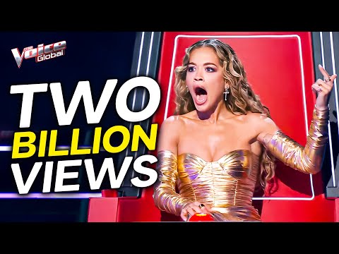 Over 2 BILLION VIEWS! The GREATEST Blind Auditions in The Voice History! thumbnail from The Voice Global