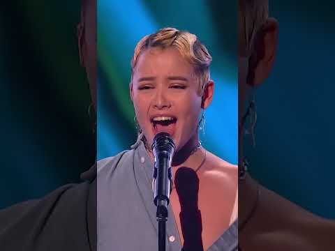 Is she one of the BEST SINGERS on The Voice? 😱 thumbnail from The Voice Global