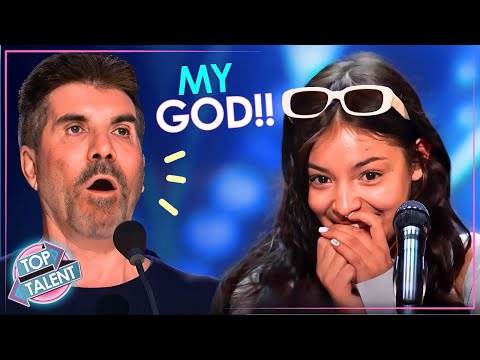 ❗️Simon Cowells FAVORITE SINGING Auditions on AGT and BGT! thumbnail from Top Talent