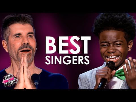 BEST SINGING AUDITIONS ON AGT AND BGT! thumbnail from Top 10 Talent