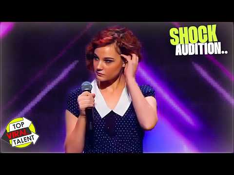 They Judged Her TOO Fast… Until She Started Singing This COVER! Oh Wow! 😳 thumbnail from Top Viral Talent