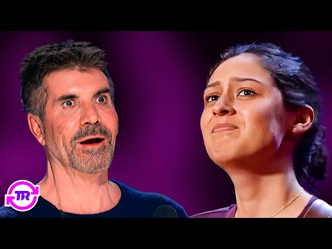 NERVOUS Singers Who SHOCKED the World When They Opened Their Mouths!😱 thumbnail from Talent Recap