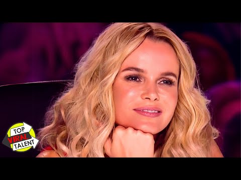 This Is One of the Most AMAZING Audition Ive Ever Seen on Britains Got Talent thumbnail from Top Viral Talent