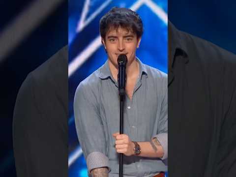 His voice will give you chills 🤩 | #agt #shorts thumbnail from Americas Got Talent